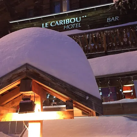 Hotel Le Caribou Alpe dʼHuez